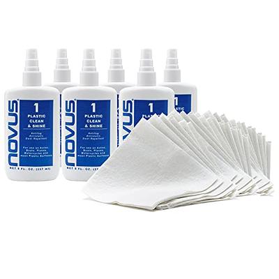 NOVUS Plastic Polish with Polish Mates Pack