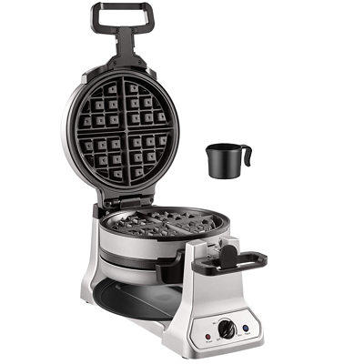 BENTISM Mini Dutch Pancake Maker Poffertjes Machine for 25PCs Mini Round  Pancakes 