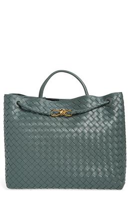 Bottega Veneta Large Loop Intrecciato Leather Shoulder Bag