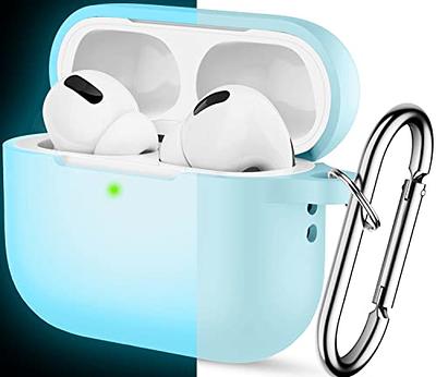 Apple AirPods (1/2 Generation) Silicone Case with Clip - heyday™ Bright Teal