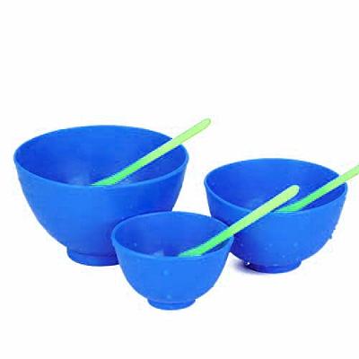 Farberware Set of 3 Plastic Mixing Bowls in Assorted Colors - Walmart.com