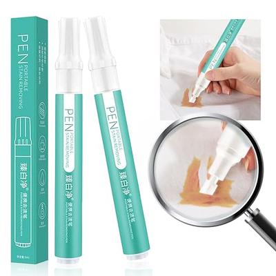 Bleach Pen, Portable Bleach Pen for Clothing Stain Removal