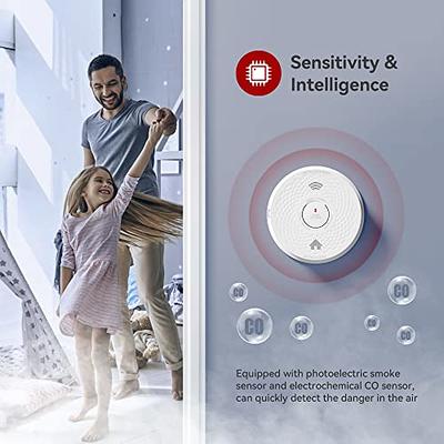 Wireless Interlinked Smoke, Heat & Carbon Monoxide Alarm Bundle