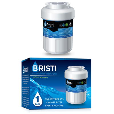 Replacement for for KitchenAid KFIS20XVMS2 Refrigerator Water Filter -  Compatible with with KitchenAid 4396395 Fridge Water Filter Cartridge