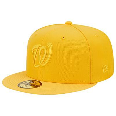 Men's New Era Graphite Washington Nationals 2022 City Connect 59FIFTY  Fitted Hat