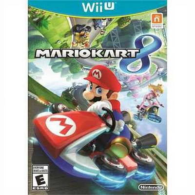 Mario Kart 8 Deluxe Game for Nintendo Switch with Game Caddy