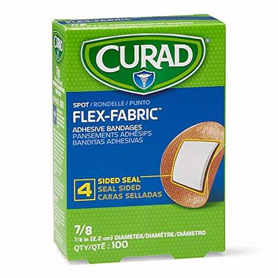 Curad Flex Fabric Spot Adhesive Bandages, Bandage Diameter is 7/8 (Pack of  1,200) - Yahoo Shopping