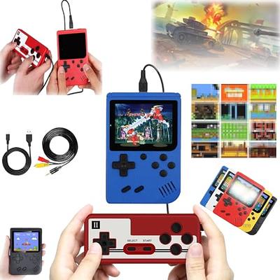 Merkury Innovations Arcade Fun Portable Gaming Console - Classic Retro  Handheld with 200 Arcade Games, Red, Any Age 