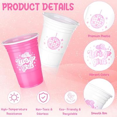 Let's Go Girls Stadium Cup - Sprinkled With Pink