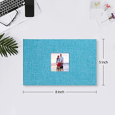 Popotop Photo Album 4x6 1000 Pockets,Linen Hardcover Picture Albums for  Family Wedding Anniversary Baby Vacation Pictures