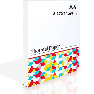 Phomemo Thermal Printing A4 Paper 50 Sheets