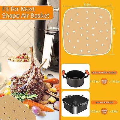 Air Fryer Parchment Sheets Perforated NO STICK