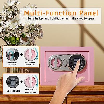 Safe Box Digital Electronic Security Keypad Mini Small Safes With