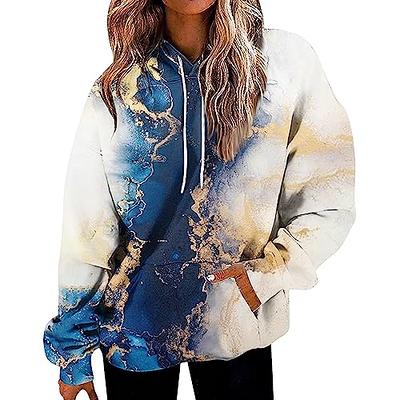 Cozirly Womens Sweatshirt Oversized Hoodies Sweater Crewneck Sweatshirts  Cute Hoodies Loose Fit Comfy Pullovers With Pockets at  Women's  Clothing store