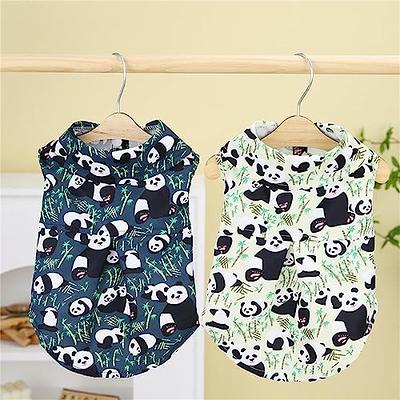 9 Pieces Small Dog Clothes Dog T-Shirt Puppy Clothes Shirts Cute Print Pet  Dog Shirt Small Dog Clothes Summer Pet Shirt Doggie Vest for Small Dogs