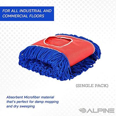 Alpine Industries Microfiber Dust Mop at