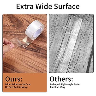 Corner Protectors Baby Proofing, Clear Edge Protector Strip, Soft Corner  Protectors for Kids, Baby Child Safety Tables Corner Guards for Furniture  Against Sharp Corners for Cabinets, Tables 3.3ft - Yahoo Shopping