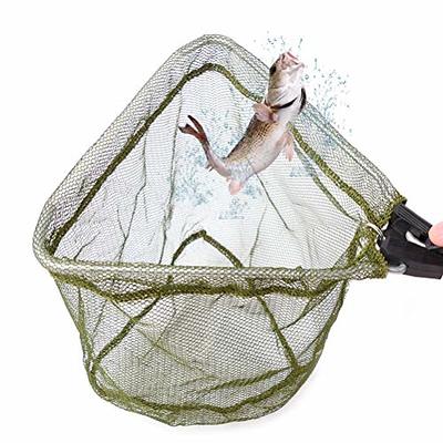 YVLEEN Kids Fishing Net for Lakes - Minnow Nets for Kids - Aluminum  Collapsible Telescopic Fishing Pole Handle and Nylon Mesh Small Fishing net  - Butterfly Nets for Kids Outdoor Playing - Yahoo Shopping