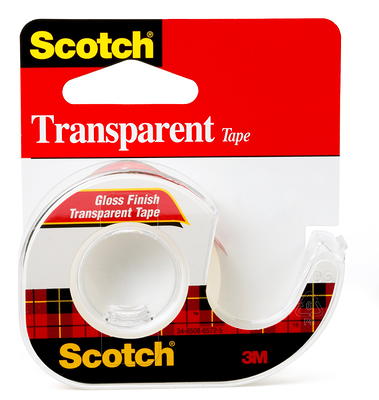 3M Highland Matte-Finish Invisible Tape (MMM6200341000) : : Office  Products