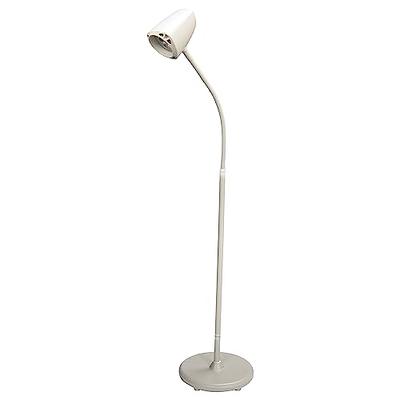 LED Magnifying Floor Lamp with Adjustable Gooseneck - 1.75x Magnificat –  Vision Lighting