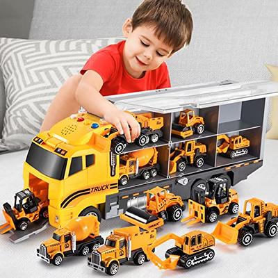 Huaker Kids Building STEM Toys,125 Pcs Educational Construction Engineering  Building Blocks Kit for Ages 3 4 5 6 7 8 9 10 Year Old Boys and Girls,Best