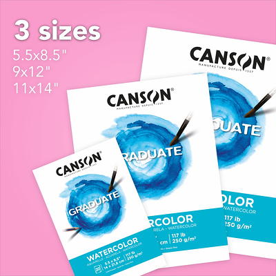 Canson Watercolor Pad 5.5x8.5