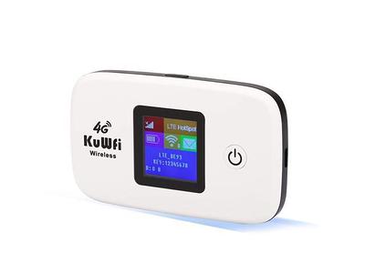 Mobile WiFi Hotspot | KuWFi 4G LTE Unlocked Wi-Fi Hotspot Device