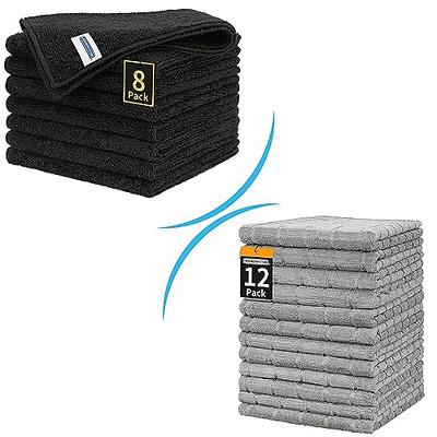 Kitchen Rags 5 Pcs Reusable Cleaning Cloths Machine Washable Quick Dry  Kitchen Towel Absorbent Cleaning Cloth For Kitchen Bathroom Cars And Cleaning  Counters Assorted 