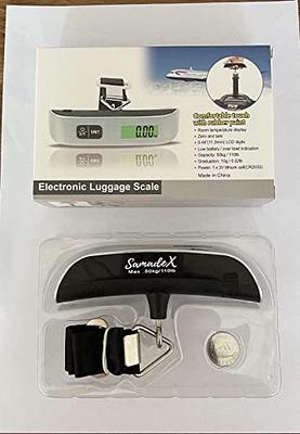 Luxebell 110lbs Digital Luggage Scale - Gift for Traveler