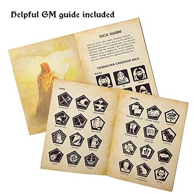 Scrying Stones - DM Scenario Dice - RPG Game Master TTRPG & D&D Accessory  Set - 7 Custom Polyhedral Geek Tools for Creating Random Fantasy NPCs,  Dungeons, Characters, Quests, and Treasure - Yahoo Shopping