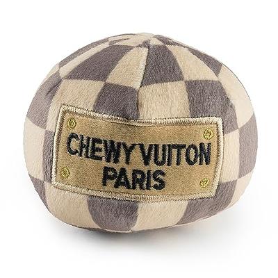 Haute Diggity Dog Chewy Vuiton Black Monogram Collection – Soft Plush Designer  Dog Toys with Squeaker & Fun, Parody Designs from Safe, Machine-Washable  Materials for All Breeds & Sizes - Yahoo Shopping