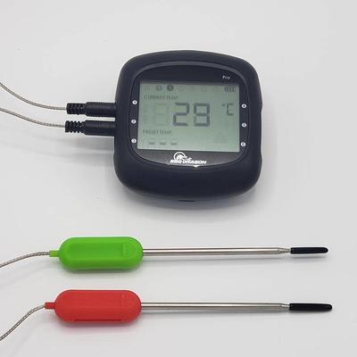 165 Ft Ultra-Long Wireless Range Bluetooth Meat Thermometer Digital with 2  Ultra-Thin Probe