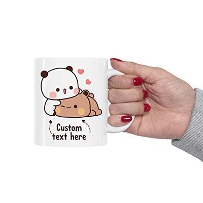 Cute Mugs Bear Tea Cup Milk Couple