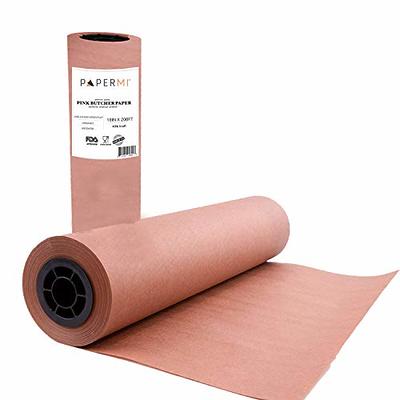 Pink Butcher Paper - Smoking Wrap - 24 x 150