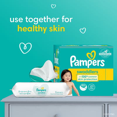 Pampers Swaddlers Diapers, Size 7 - 70 count