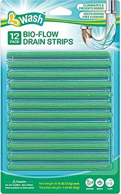 Green Gobbler Set of 2 Liquid Drain Openers with 12 Piece Bio-Flow