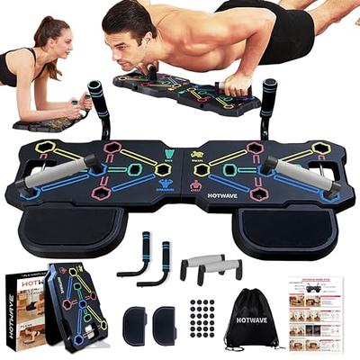 Ultimate Push Up Board, Portable at Home Gym, Strength Training Equipment  for Men, Home Workout Equipment with 15 Gym Accessories, Foldable Pushup  Bar with Resistance Band, Pilates Bar, Jump Rope - Yahoo Shopping