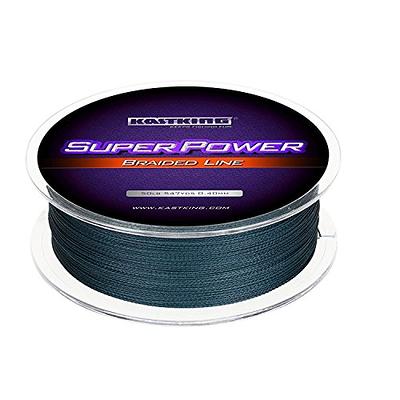 KastKing Superpower Braided Fishing Line,Low-Vis Gray,40 LB,327 Yds - Yahoo  Shopping