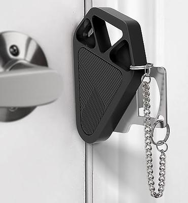 This Portable Door Lock Keeps Travelers Safe
