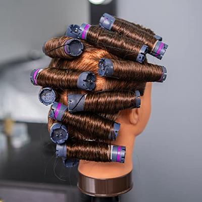 Traininghead 20-22 100% Human hair Mannequin head Training Head  Cosmetology Manikin Head Doll Head with free Clamp