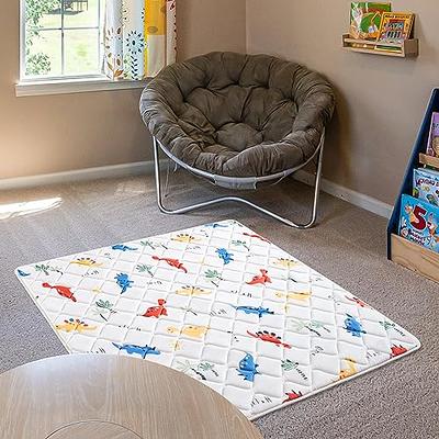 UANLAUO Foldable Baby Play Mat, Extra Large Waterproof Activity Playmats  for Babies,Toddlers, Infants, Play & Tummy Time, Foam Baby Mat for Floor  with