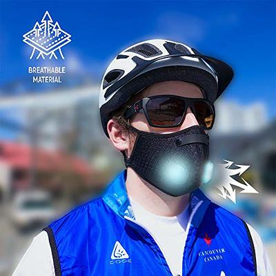 Activated Carbon Filter Mask, Breathing Valve Cycling Mask