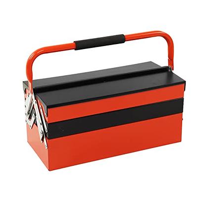 Tool Organizer Box Hardware Toolbox Tools Container Portable Tool Case  Mechanics Tools Organizer Hard Carrying Case Tool Container Tool Cases  Plastic