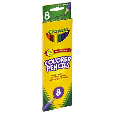 Crayola Jumbo Crayons, 8 per Box, 6 Boxes
