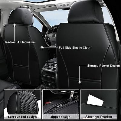 Car Seat Cover Along With Breathable Automotive Elastic Seat