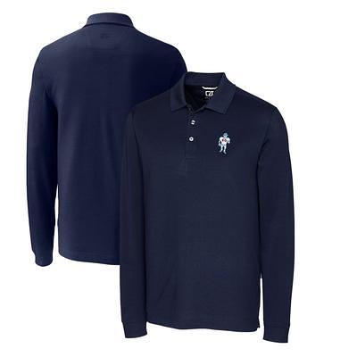 Houston Astros Cutter & Buck Advantage Tri-Blend Pique Mens Polo