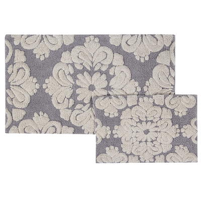 Better Trends Granada Collection 100% Cotton 5 Piece Bath Rug Set