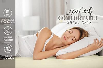 Popular Soft Elegant Comfort Luxury Soft Bed Sheets Queen Sheet