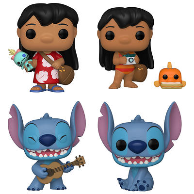 Funko POP! & Buddy: Lilo & Stitch- Lilo with Pudge