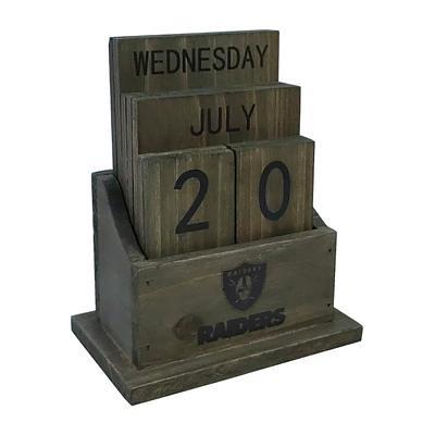 Las Vegas Raiders 2024 Desk Calendar